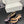 MM Tabi Slingback Flats Black Pink Cowhide 895244