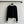 CC Cardigan In Black Mix White Wool