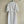 LV Modern Long Skirt White Light Brown Cotton