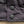 Balenciaga 25 Down Jackets Charcoal Purple Polyester 0028