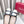 Viv Trompette Thick Heel Pumps White Cowhide Leather 283048