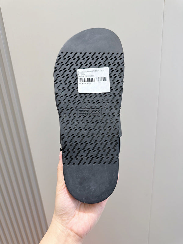 HM GENIUS SANDAL LIGHT GRAY SUEDE