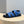 HM GENIUS SANDAL COBALT CALFSKIN
