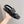 HM HENRIO FLAT SANDAL BLACK CALFSKIN