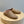 LP TOMORI SABOT MULES PEANUT MESH CALFSKIN