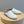 LP TOMORI SABOT MULES WHITE MESH CALFSKIN