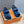 HM Men's Electric Sandals Navy Blue Suede 547690