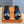 HM IZMIR SANDAL NAVY AND GRAY CALFSKIN
