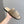 HM SILVER BUCKLE SLIPPERS LIGHT BROWN SUEDE