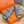 HM Men's Tenor Slide Blue Suede 547658