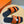 HM Men's 25 Slide Orange Calfskin 599974