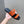 HM Men's 25 Slide Orange Calfskin 599974