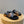 HM Men's Infra Slide Black Brown Cowhide 599991