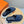 HM Men's Infra Slide Navy Blue Cowhide Suede 599997
