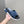 HM Men's Infra Slide Navy Blue Cowhide Suede 599997