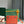 CASSETTE TRUNK BAG 21 IN RED GOYARDINE CANVAS & CLAMECY COWHIDE