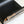 SAINT-GABRIEL WALLET 12 IN BLACK CALFSKIN AND GOYARDINE CANVAS