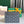 SAINT-GABRIEL WALLET 12 IN GRAY CALFSKIN AND GOYARDINE CANVAS