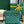 GRAND BLEU 16 IN GREEN GOYARDINE CANVAS AND LAMBSKIN