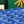 GRAND BLEU 16 IN SAPPHIRE BLUE GOYARDINE CANVAS AND LAMBSKIN