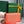 DUCHESSE MARIE-CAROLINE BAG 25 IN ORANGE GOYARDINE CANVAS AND SMOOTH CALFSKIN