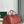 BOSTON 50 BAG IN RED GOYARDINE CANVAS AND CALFSKIN TRIM