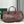 BOSTON 50 BAG IN WINE RED GOYARDINE CANVAS AND CALFSKIN TRIM