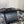 BOSTON 50 BAG IN BLACK GOYARDINE CANVAS AND CALFSKIN TRIM