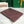 SÉNAT MGM POUCH 40 IN BURGUNDY RED GOYARDINE CANVAS