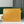 SÉNAT MGM POUCH 40 IN YELLOW GOYARDINE CANVAS