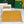 SÉNAT MGM POUCH 40 IN YELLOW GOYARDINE CANVAS