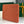 SÉNAT MGM POUCH 40 IN RED ORANGE GOYARDINE CANVAS