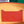 SÉNAT MGM POUCH 40 IN RED ORANGE GOYARDINE CANVAS