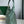 Bohème Hobo Bag 42cm Green Canvas Chevroches Calfskin