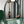 Saint Louis PM Bag 34cm In Green Canvas Chevroches Calfskin