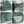 SAINT LOUIS PM 34 IN GREEN GOYARDINE CANVAS AND CALFSKIN