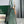 Saint Louis PM Bag 34cm In Green Canvas Chevroches Calfskin