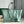 Saint Louis GM Bag 40cm In Green Canvas Chevroches Calfskin