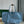 Saint Louis PM Bag 34cm In Deep Blue Canvas Chevroches Calfskin