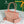 Anjou Mini Bag 20cm Pink Canvas Chevroches Calfskin