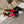 YSL Babylone Slingback 5.5cm Red Glossy Leather