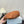 LOE SMALL SQUEEZE 34 BAG IN OAK NAPPA LAMBSKIN