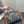 SAC HARDY PM BAG 35 IN BLACK GOYARDINE CANVAS AND TAN CALFSKIN