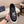 CD B23 SLIP ON BLACK SUEDE AND JACQUARD