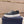 CD B23 SLIP ON NAVY CALFSKIN AND JACQUARD