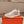 HM DAY SNEAKER WHITE AND CARROT FABRIC