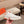 HM Men's Sneaker White Mix Orange Cowhide 564408