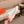 HM Men's Sneaker White Mix Orange Cowhide 564408