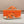 HM Men's Kazimir Sandal Orange Espadrilles Cowhide 700890