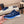 Zegna Men's Ermenegildo Sneakers Blue Suede Grain Leather